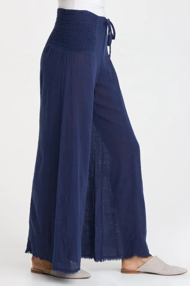 XCVI Gauze Kaj Wide Leg Women Pants