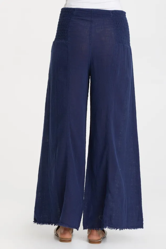XCVI Gauze Kaj Wide Leg Women Pants