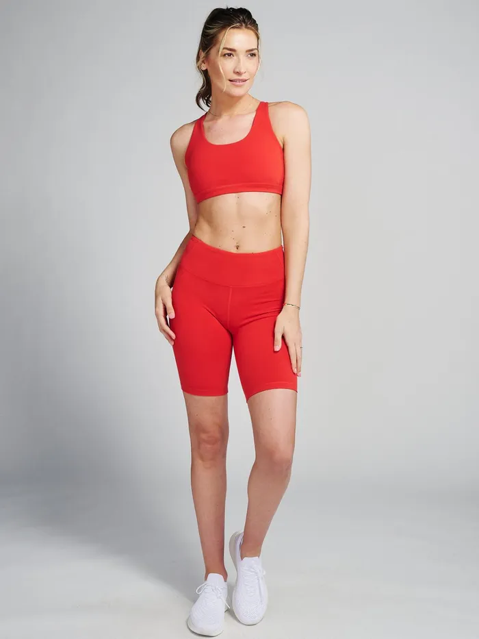 Yoga Studio Women Tasc Performance Sculptive Flow Sports Bra