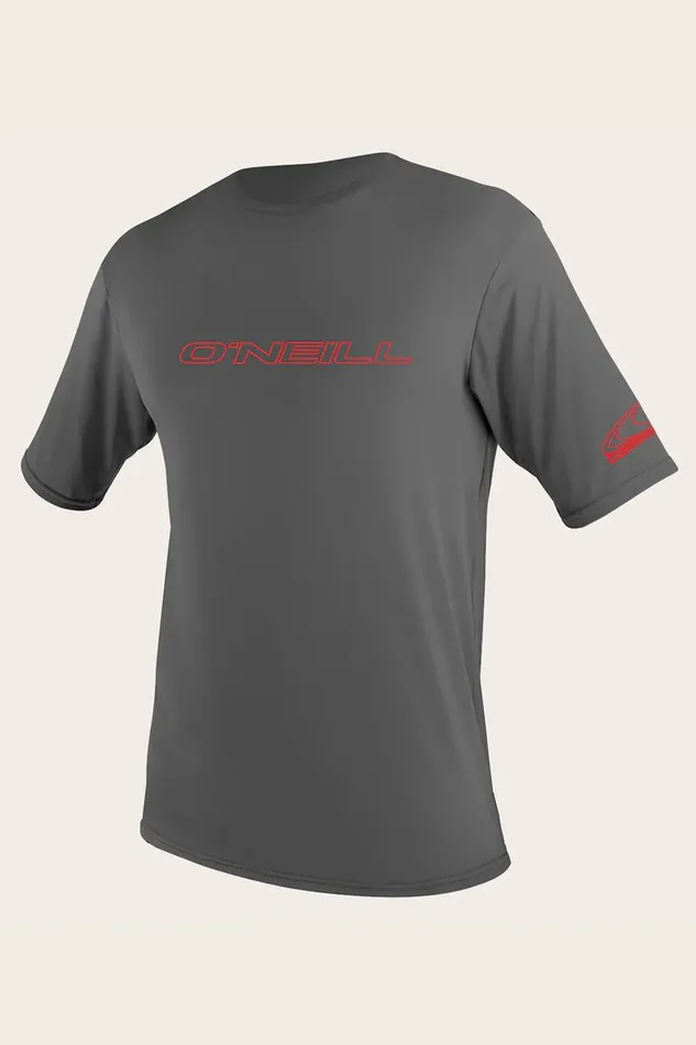 YOUTH BASIC SKINS 50 SS SUN SHIRT Graph Kids O039NEILL Youth Wetsuits