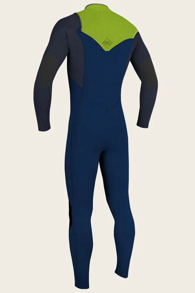 YOUTH HYPERFREAK 43MM CHEST ZIP FULL WETSUIT Abyssabyssdayglo Women O039NEILL Youth Wetsuits