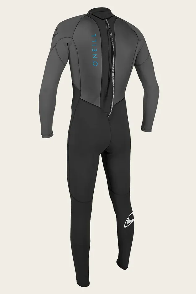 YOUTH REACTOR2 32MM BACK ZIP FULL WETSUIT Blkgraph Women O039NEILL Youth Wetsuits
