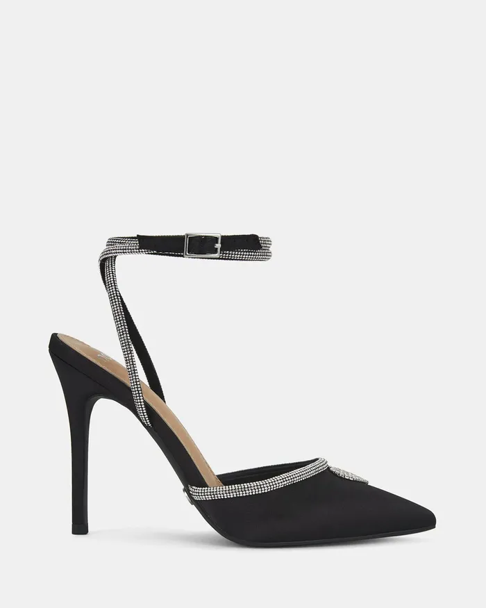 ZAHARI BLACK Women Pumps NOVO Shoes