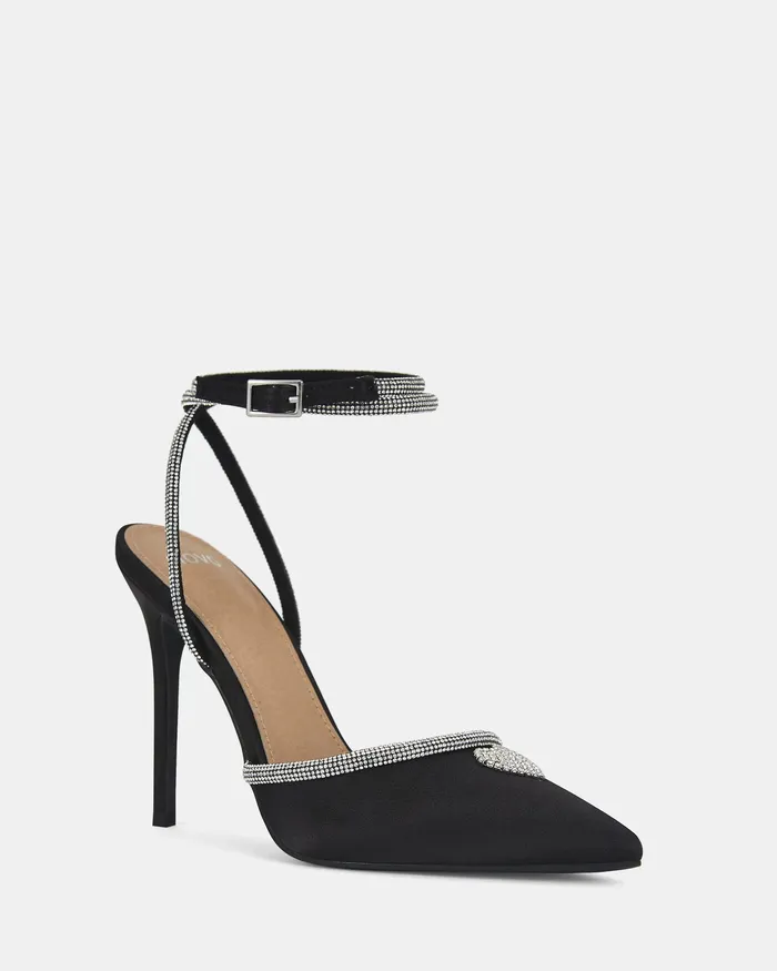 ZAHARI BLACK Women Pumps NOVO Shoes