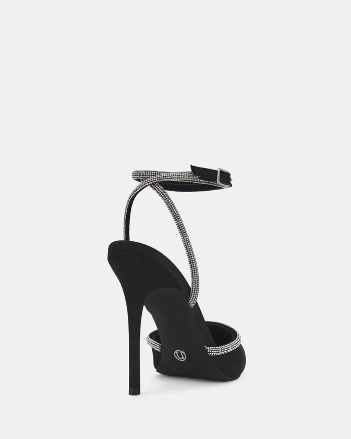 ZAHARI BLACK Women Pumps NOVO Shoes